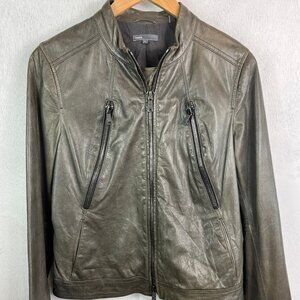 Vince Women's Army Green Bomber Jacket